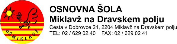 OŠ Miklavž na Dravskem polju