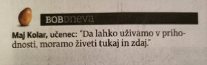 Maj Kolar Bob Dneva