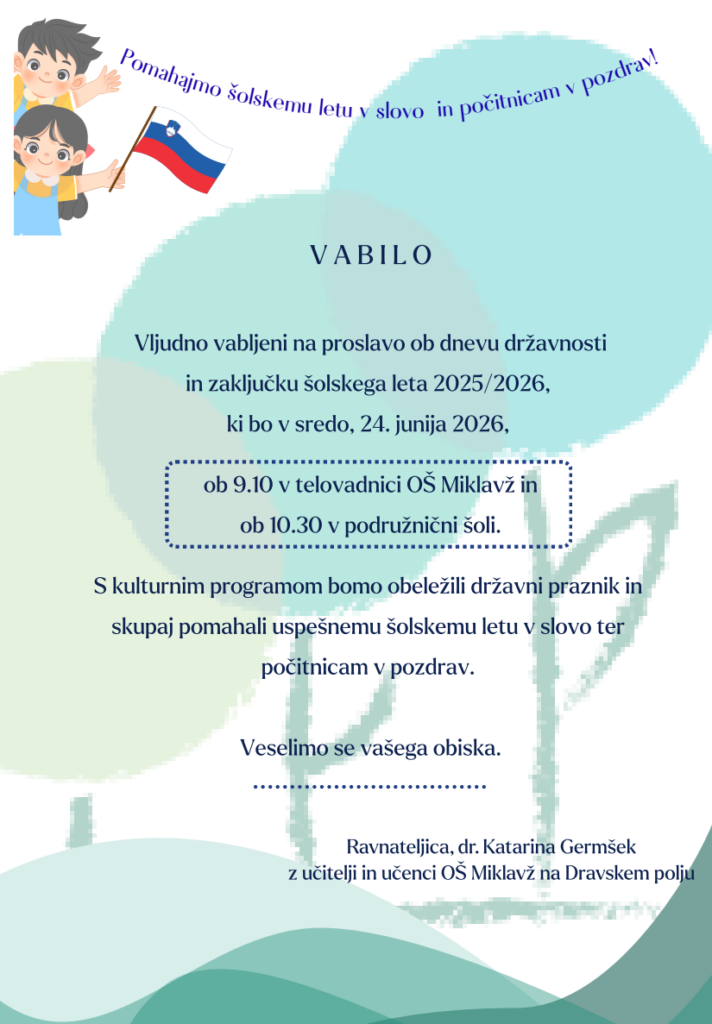 Vabilo Dan Drzavnosti